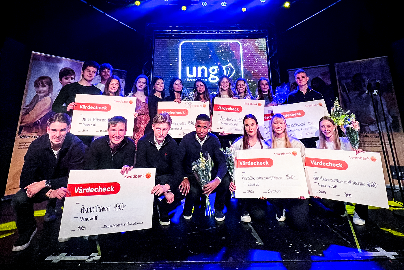 Featured image for “Bäst i skolsverige på ungt företagande: vinner 8 av 10 kategorier”