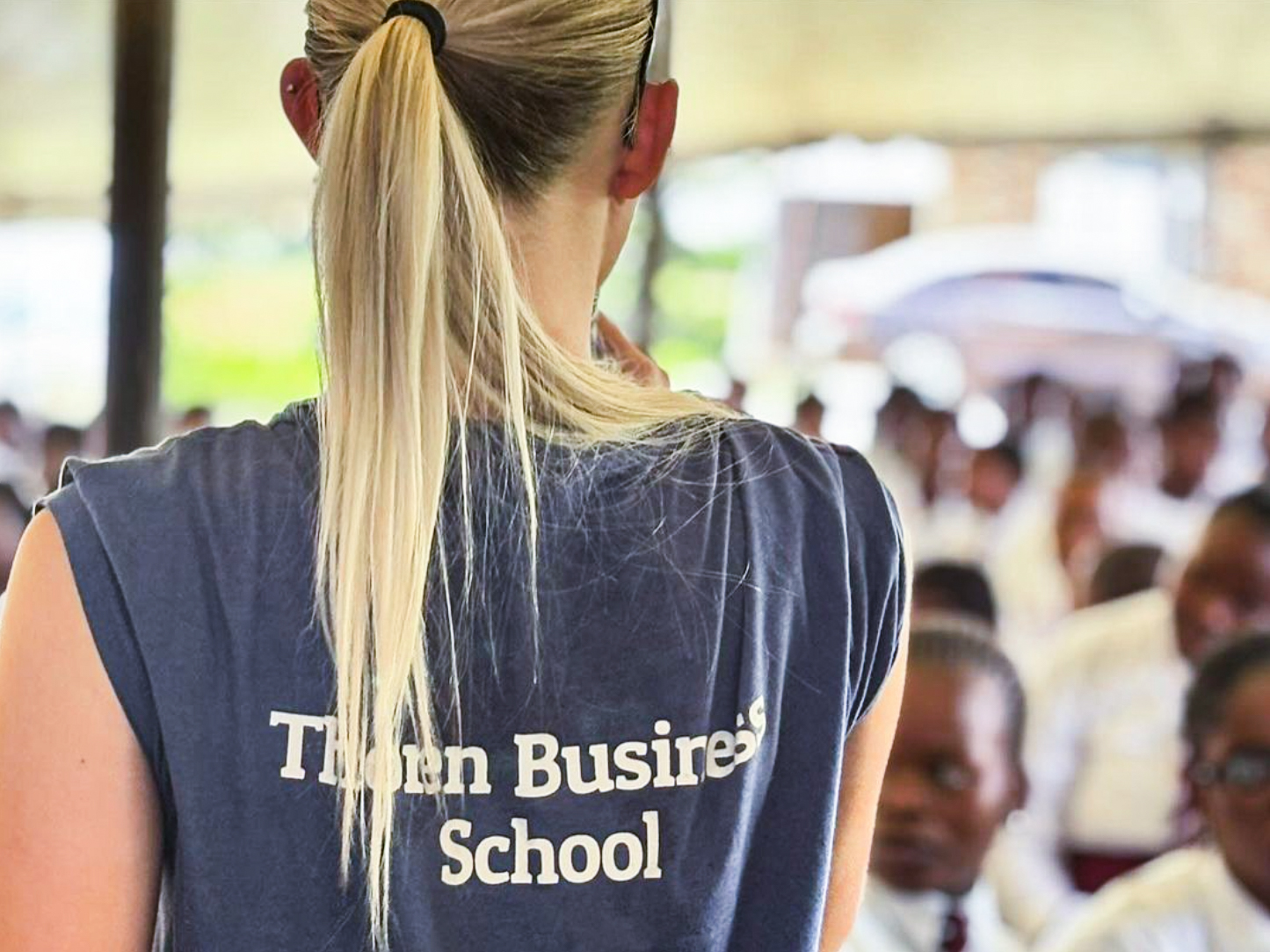 Featured image for “De har hjälpt en afrikansk skola i 8 år: “Viktigt att vi fortsätter””