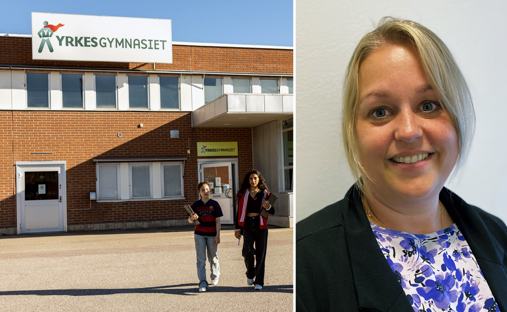 Featured image for “100 % av eleverna på Yrkesgymnasiet i Örebro tar examen: ”Lärarna ger aldrig upp””